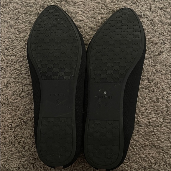 Birdies Blackbird Black and Cream Loafers - Picture 2 of 5